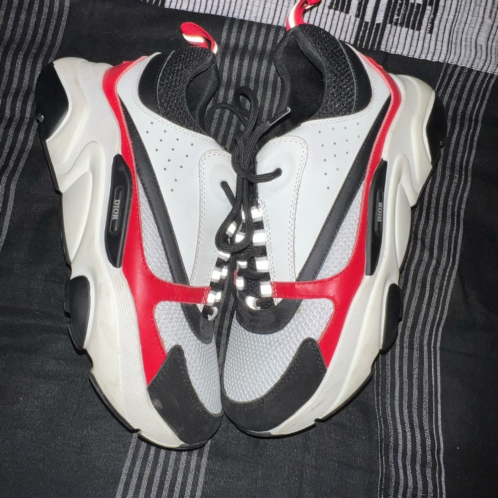 Used Dior B22 sneakers